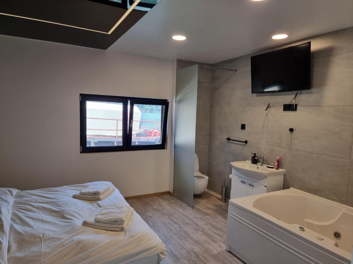 Swan Hotell Belgrad Exteriör bild